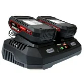 Pack de jardinage Hyundai HYLM38-40V-PACK deux batteries 20 V