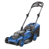 Pack de jardinage Hyundai HYLM38-40V-PACK deux batteries 20 V