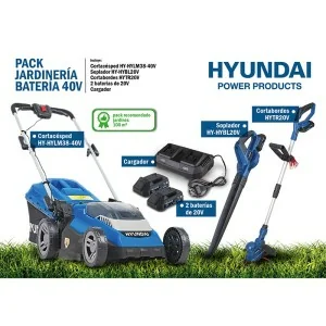 Gardening pack Hyundai HYLM38-40V-PACK two 20 V batteries