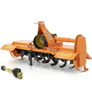 Rotovator DELEKS DFM 125 1250 mm monté sur le tracteur pour les tracteurs DELEKS