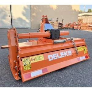 DELEKS DFM 125 1250 mm rotovator offset montado no trator para tractores DELEKS