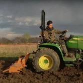 Rotovator for tractor DELEKS DFM 125 1250 mm