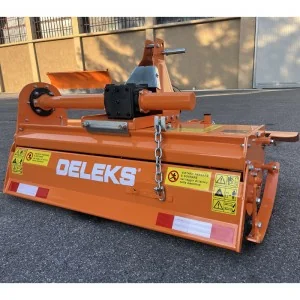 DELEKS DFM 125 1250 mm rotovator offset montado no trator para tractores DELEKS