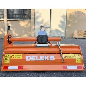 DELEKS DFM 125 1250 mm rotovator offset montado no trator para tractores DELEKS