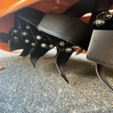 Rotovator für Traktor DELEKS DFM 125 1250 mm