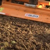Rotovator für Traktor DELEKS DFM 125 1250 mm