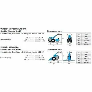 Motocultivador profissional Bertolini 413s Motor Honda 10,7 Hp