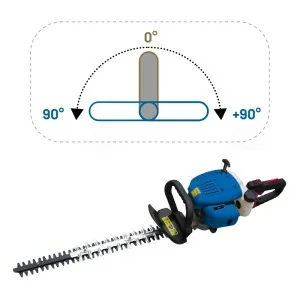 Gasoline Hedge Trimmer Hyundai HYTE2622 70 cm