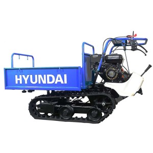 Carriola cingolata Hyundai HYMD330-8B cassa estensibile 320 Kg