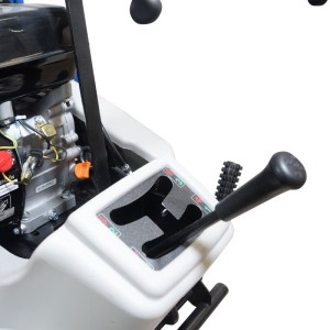 Brouette à chenilles Hyundai HYMD330-8B caisse extensible 320 Kg