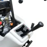 Brouette à chenilles Hyundai HYMD330-8B caisse extensible 320 Kg