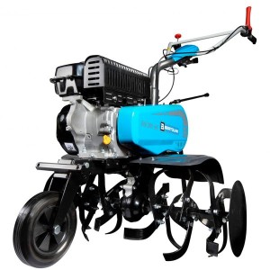 Motobineuse Bertolini 205S EMAK 5,7 HP + butteur, roues et porte-outils
