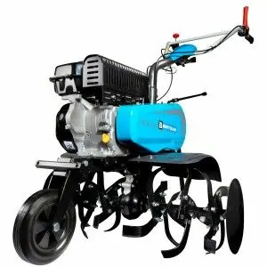 Cultivateur Bertolini 205S EMAK 5,7 HP + fraise, roues et porte-poteau