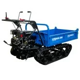 Carretilla Oruga Hyundai HYMD500-H4B caja hidráulica 500 Kg