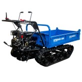 Carriola cingolata Hyundai HYMD500-H4B cassetta idraulica 500 Kg