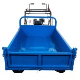 Raupenkarre Hyundai HYMD500-H4B hydraulische Kiste 500 kg