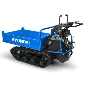 Carretilla Oruga Hyundai HYMD500-H4B caja hidráulica 500 Kg