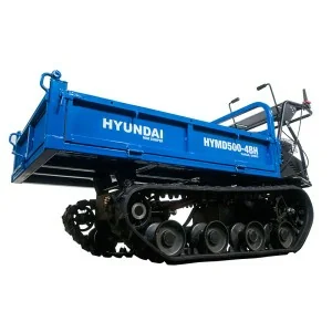 Carretilla Oruga Hyundai HYMD500-H4B caja hidráulica 500 Kg