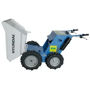 Battery-powered mini dumper Hyundai HYMD250-E 4-wheel drive