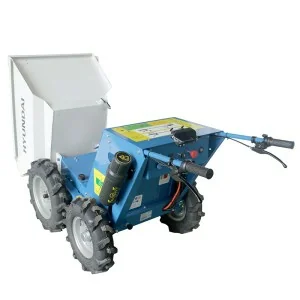 Battery-powered mini dumper Hyundai HYMD250-E 4-wheel drive