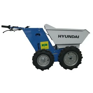 Battery-powered mini dumper Hyundai HYMD250-E 4-wheel drive