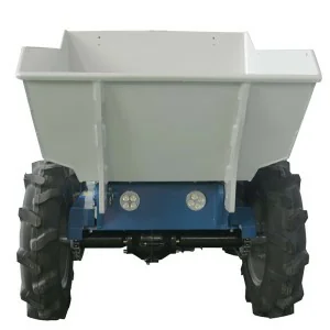 Battery-powered mini dumper Hyundai HYMD250-E 4-wheel drive