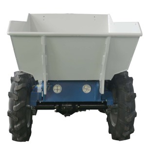 Mini dumper a batteria Hyundai HYMD250-E a 4 ruote motrici