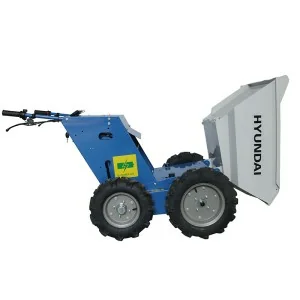 Battery-powered mini dumper Hyundai HYMD250-E 4-wheel drive