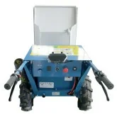 Mini dumper à batterie Hyundai HYMD250-E traction 4 roues