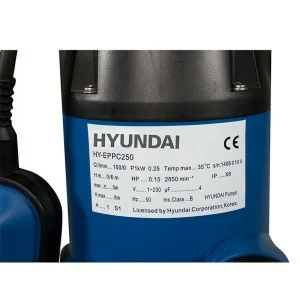 Hyundai Pompe à eau propre HY-EPPC250 6000 l/h