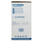 Hyundai Bomba de água limpa HY-EPPC250 6000 l/h