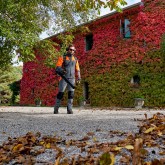 Backpack blower Oleo Mac BV163 61.3cc