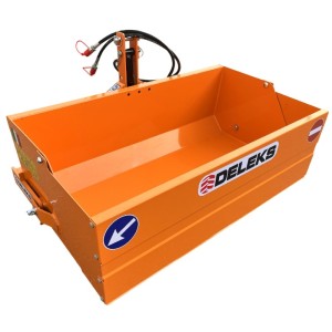 Godet arrière PTO hydraulique Deleks BUCKET-120H 400 Kg