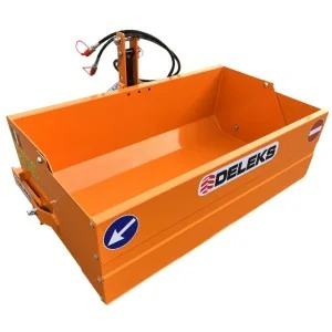 Hydraulic PTO rear shovel Deleks BUCKET-120H 400 Kg