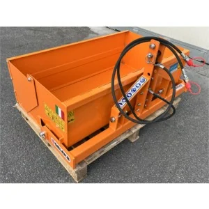 Hydraulic PTO rear shovel Deleks BUCKET-120H 400 Kg