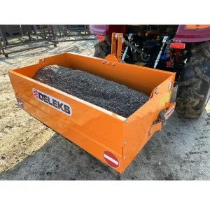 Hydraulic PTO rear shovel Deleks BUCKET-120H 400 Kg