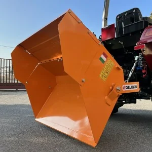 Deleks Carregador traseiro com tomada de força hidráulica BUCKET-120H 400 Kg