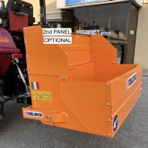 Hydraulische Heckschaufel PTO Deleks BUCKET-120H 400 kg