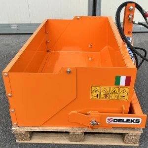 Deleks Chargeur arrière à prise de force hydraulique BUCKET-120H 400 Kg