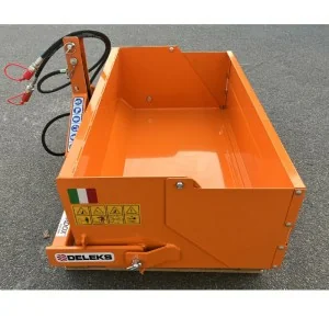 Deleks Chargeur arrière à prise de force hydraulique BUCKET-120H 400 Kg