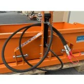 Godet arrière PTO hydraulique Deleks BUCKET-120H 400 Kg