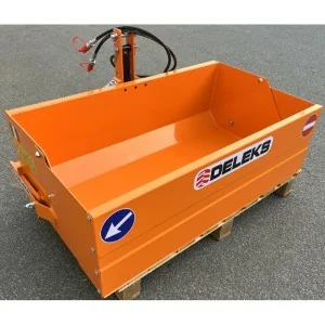 Deleks Hydraulische PTO Hecklader BUCKET-120H 400 Kg