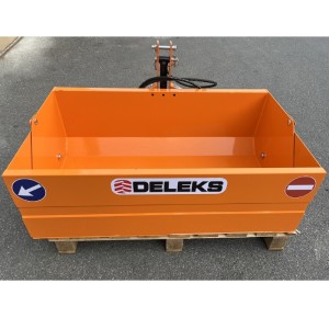 Pá traseira PTO hidráulica Deleks BUCKET-120H 400 Kg