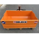 Hydraulische Heckschaufel PTO Deleks BUCKET-120H 400 kg