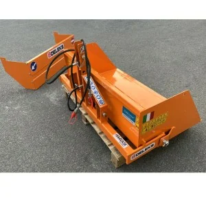 Hydraulic PTO rear shovel Deleks BUCKET-120H 400 Kg