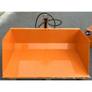 Hydraulic PTO rear shovel Deleks BUCKET-120H 400 Kg