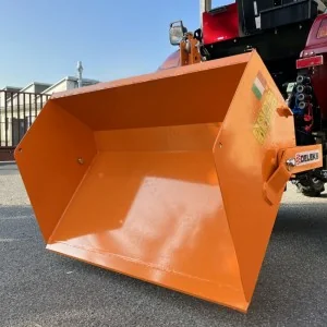 Deleks Гідравлічний фронтальний навантажувач BUCKET-120H 400 кг