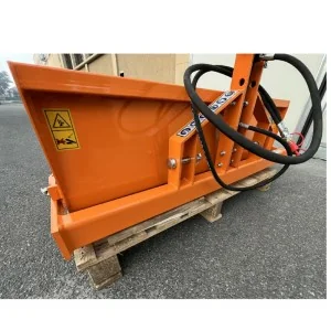 Deleks Chargeur arrière à prise de force hydraulique BUCKET-120H 400 Kg