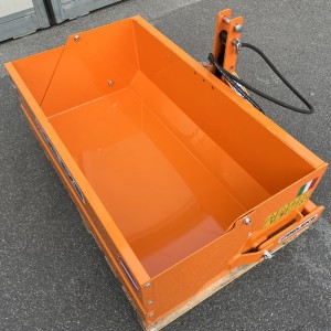 Godet arrière PTO hydraulique Deleks BUCKET-120H 400 Kg