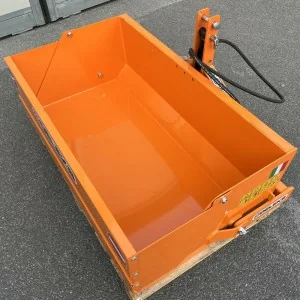 Deleks Hydraulische PTO Hecklader BUCKET-120H 400 Kg